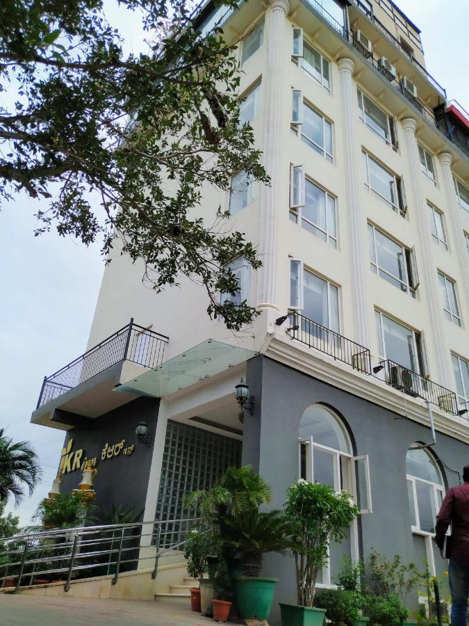 ホテル Kr イン クリシュナラジャプラム バンガロール エクステリア 写真